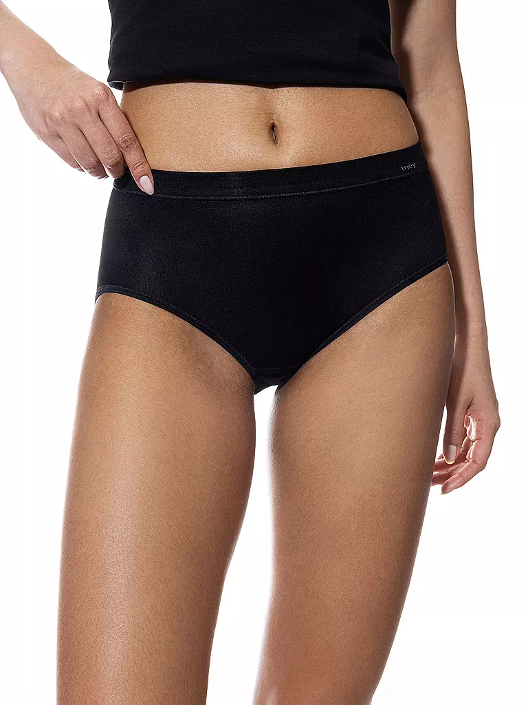 MEY Slip EMOTION schwarz schwarz