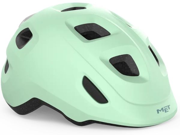 MET Hooray Green Buckle Mips Børnehjelm, Dusted Green/Matt