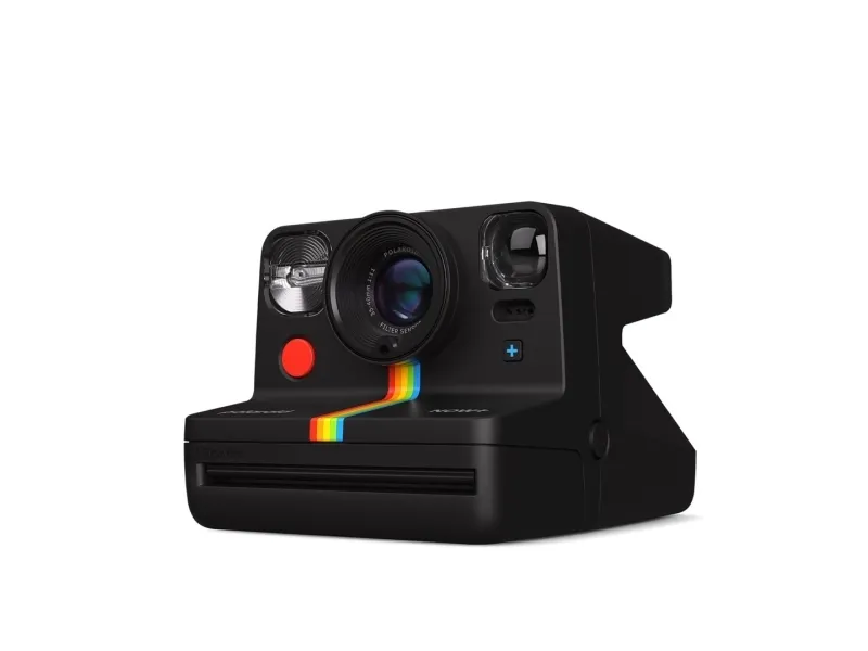 Polaroid Now   Gen 2 Sort, Sort, Automatisk, Polaroid, USB Type-C, Lithium-Ion (Li-Ion), 451,5 g