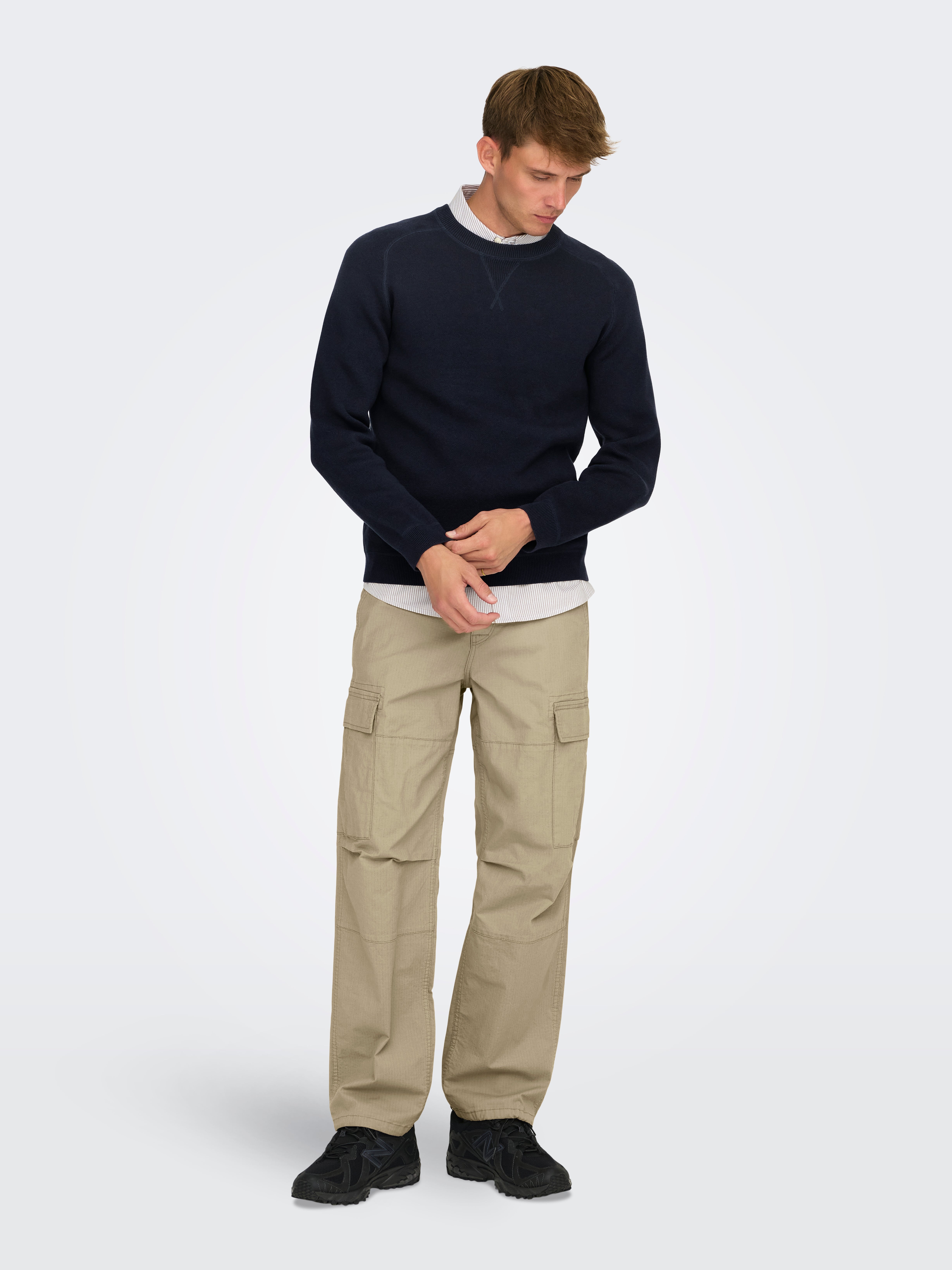 ONSPIN Pullover Dark Navy