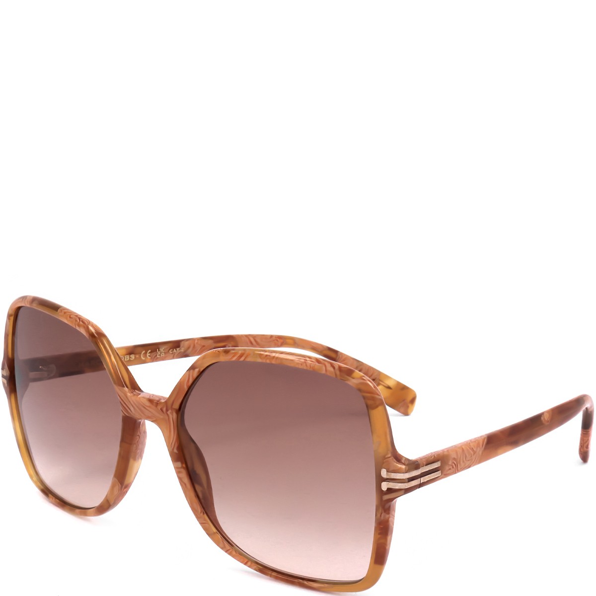 Marc Jacobs - Lunettes de soleil - Catégorie 2 - Marron