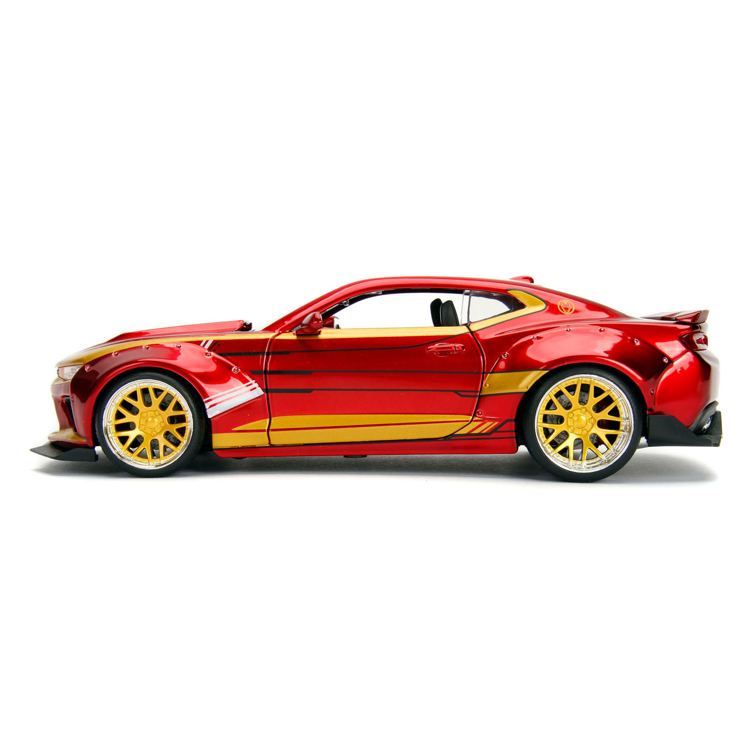 Jada Marvel Iron Man 2016 Chevy Camaro SS 1:24