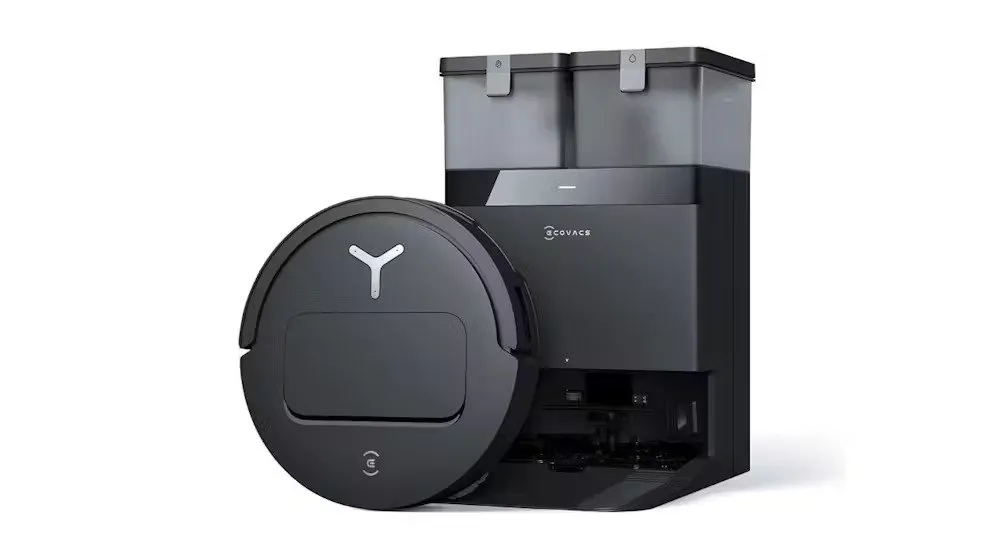 Ecovacs Deebot T50 Pro OMNI Robotstøvsuger med gulvvasker