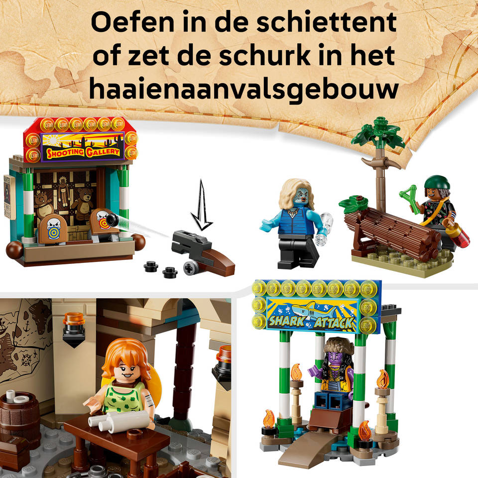 LEGO ONE PIECE de strijd bij Arlong Park 75638