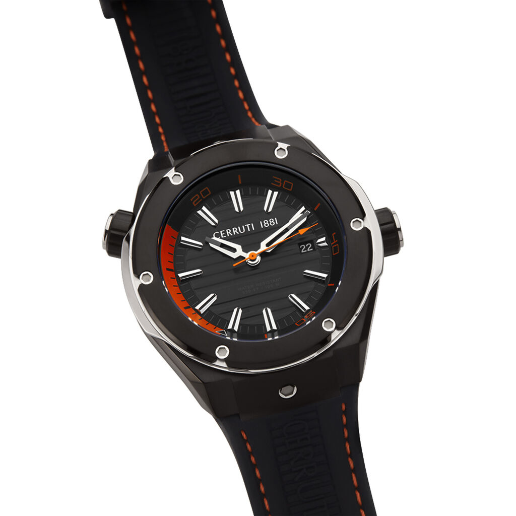 Montre Cerruti Cerruti Ruscello Three Hands Noir