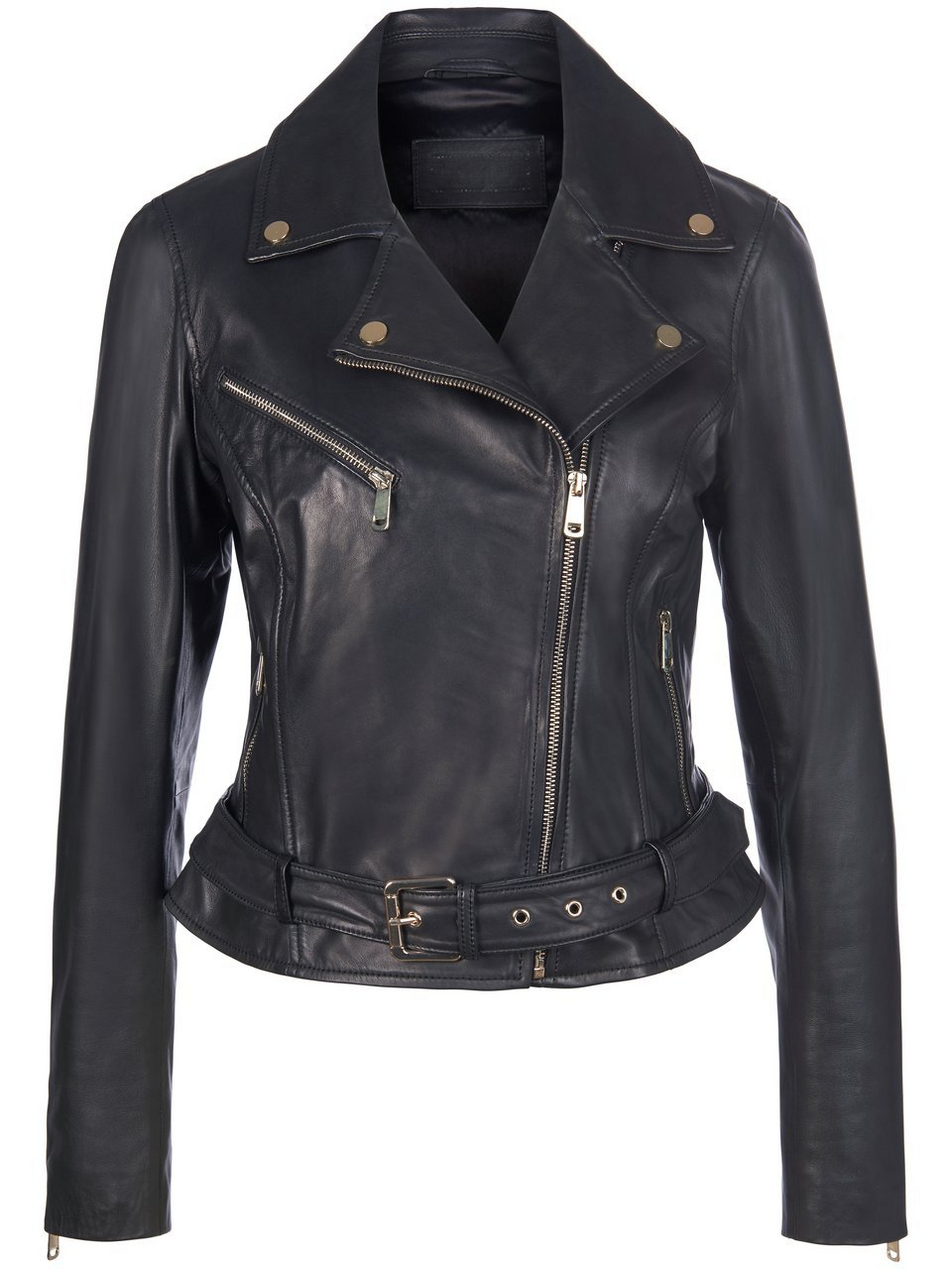 Lederjacke