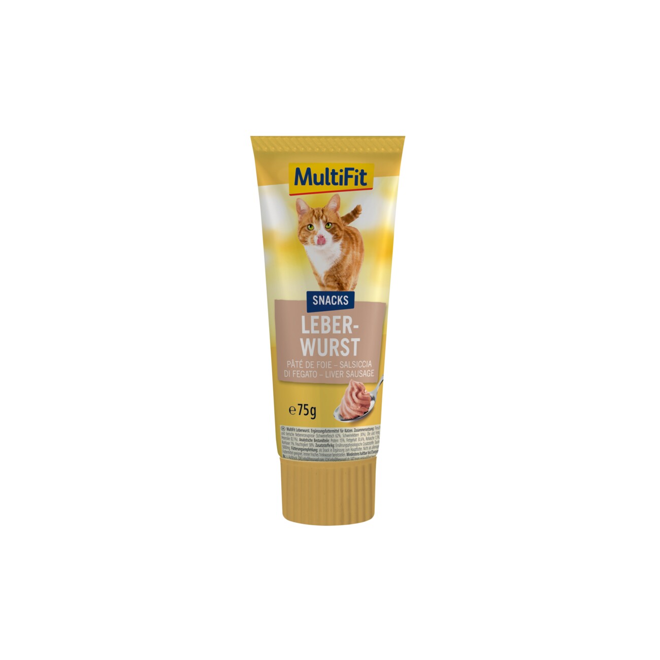 MultiFit Leberwurst Leberwurst 3x75 g