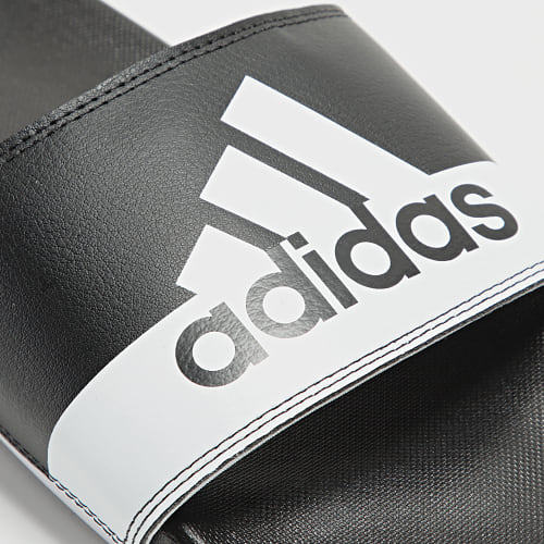 Claquettes Adilette Comfort GV9712 Noir Blanc