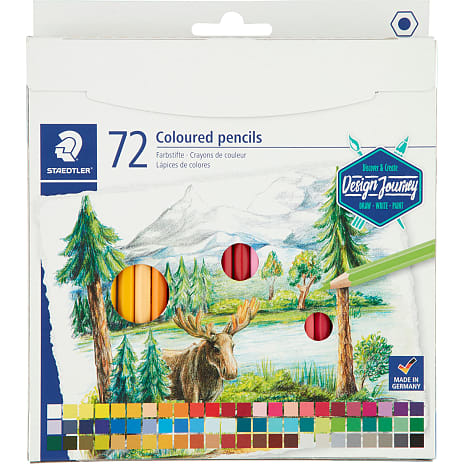 Staedtler farveblyanter 72 stk.