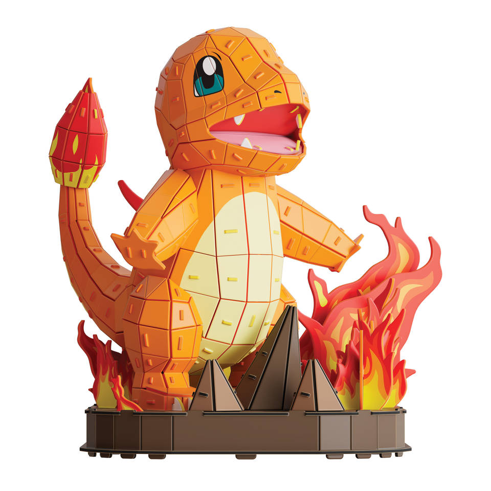 Pokemon Charmander 4D bouwpuzzel modelbouwset