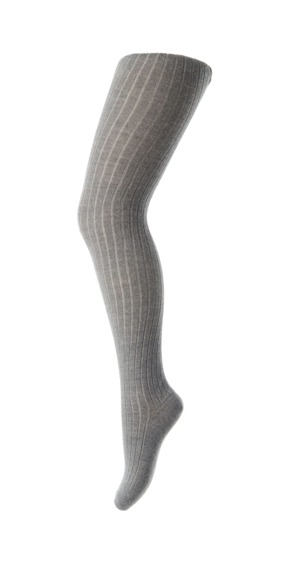 Tights Pad Wool grey marl. - MP - Rumpetroll