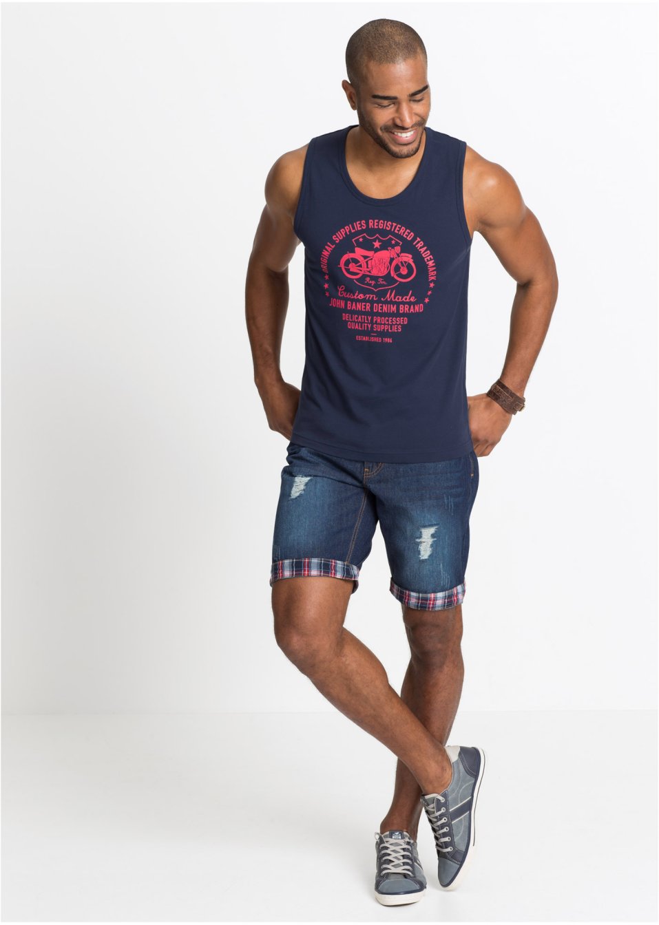 Bermuda Loose Fit