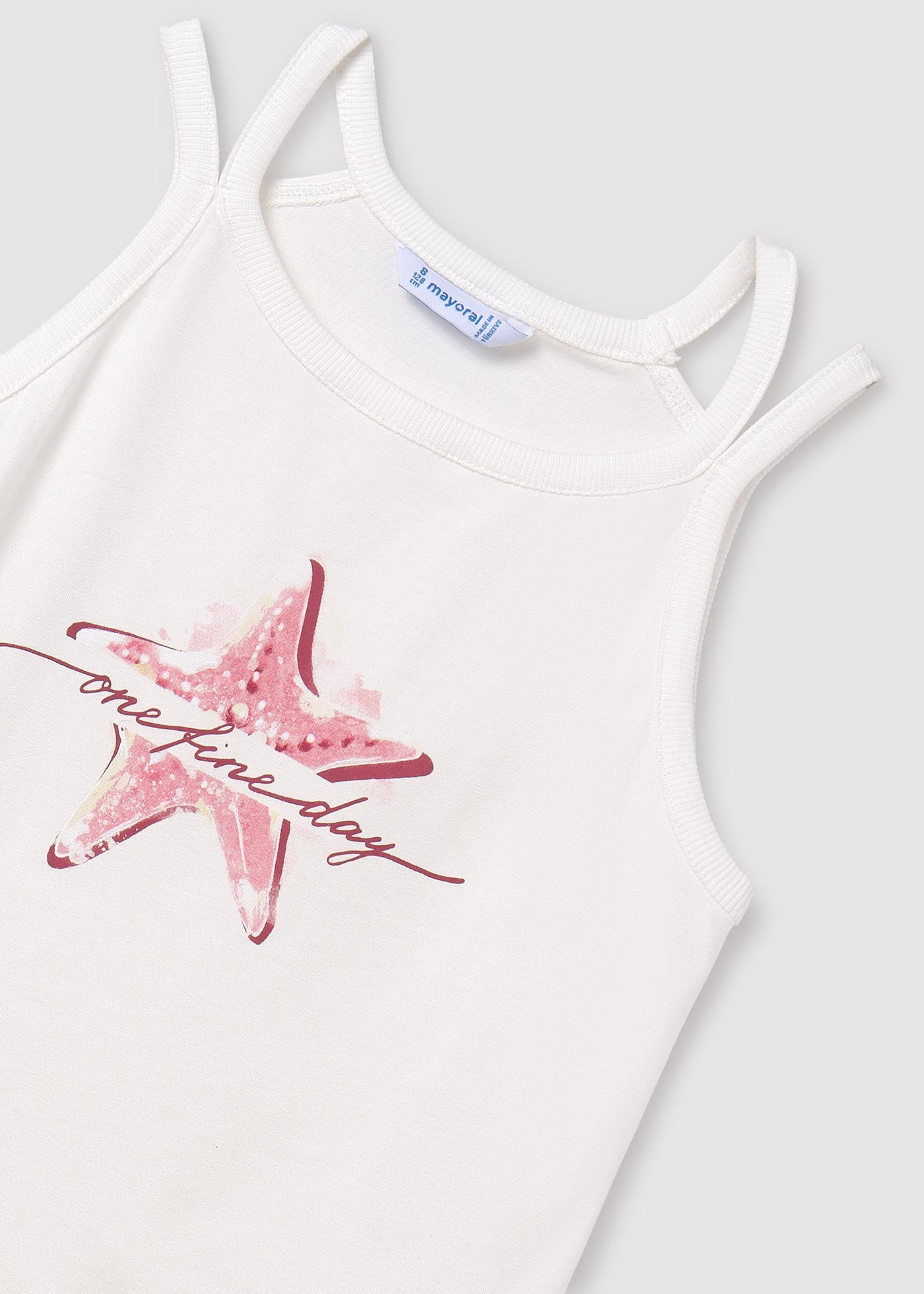 Camiseta Better Cotton Girl's Wasabi Star
