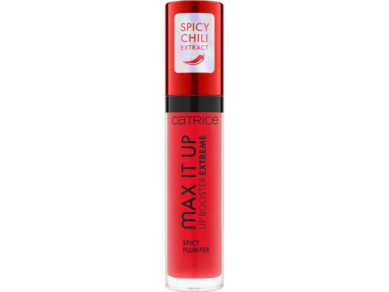 Catrice Max It Up Lip Booster Extreme Spice Girl Lipgloss mit Lip Plumping-Effekt für extra-voluminöse Lippen