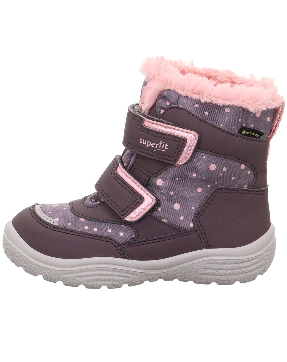 Klett-Boots CRYSTAL gefüttert in lila/rosa
