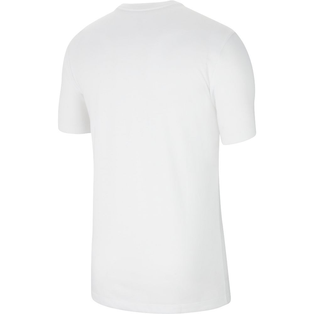 T-shirt Nike Team Club 20 Blanc pour enfant