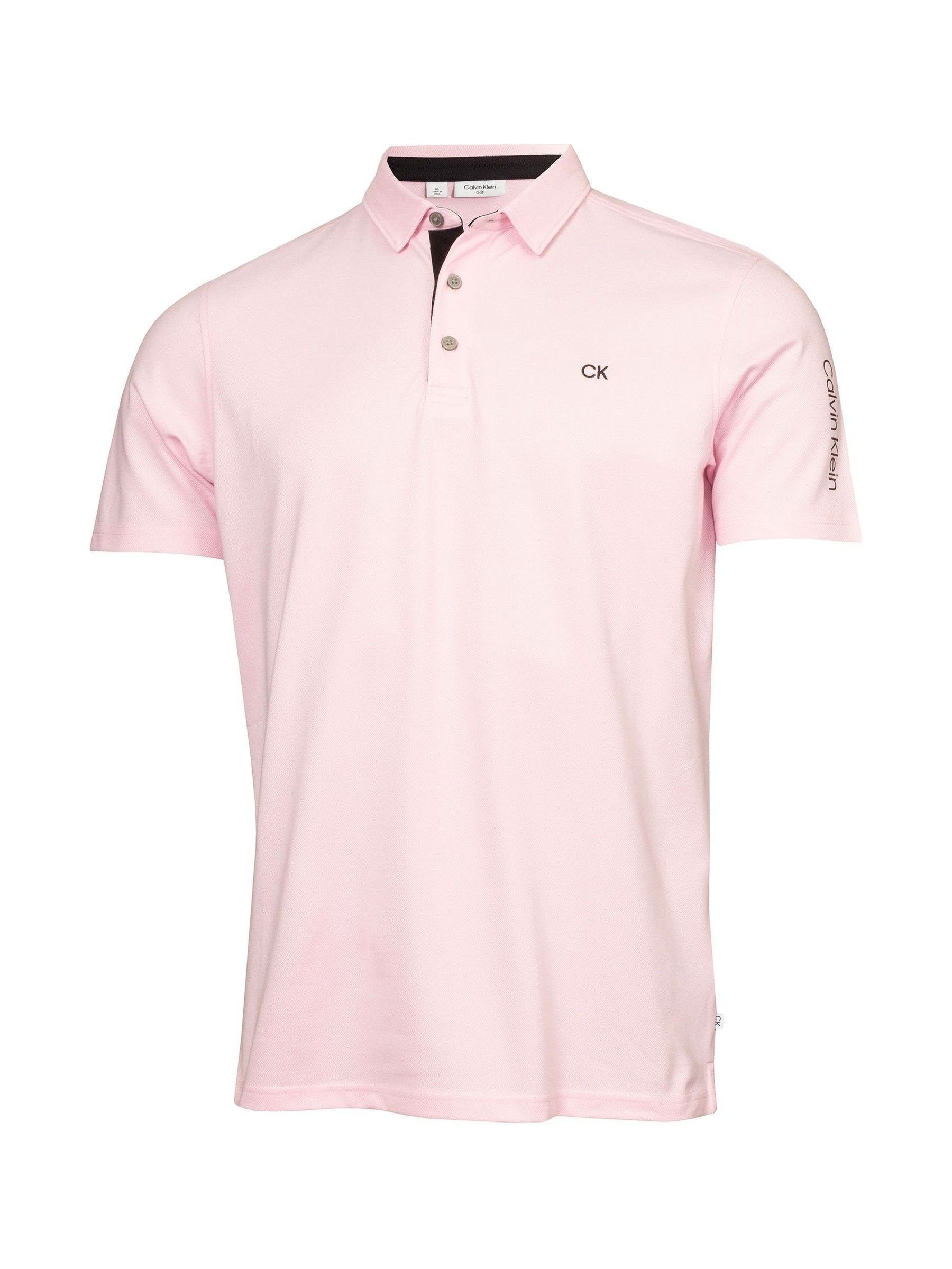Roze - Calvin Klein Golf Uni poloshirt