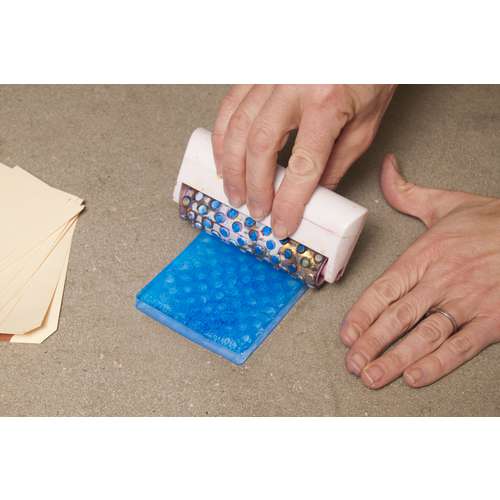 GELLI ARTS Gel Druckplatte, rund