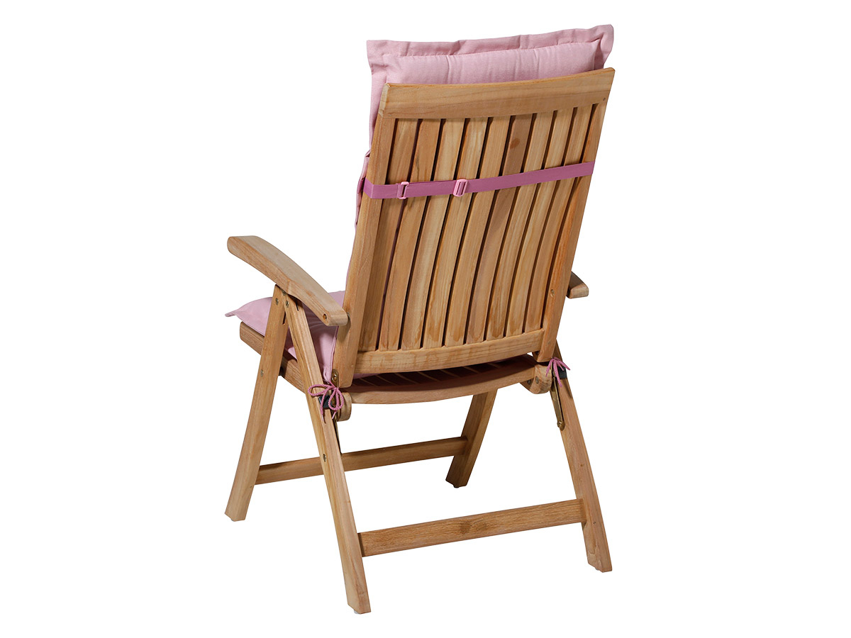 Madison Panama soft pink hoge rug tuinkussen