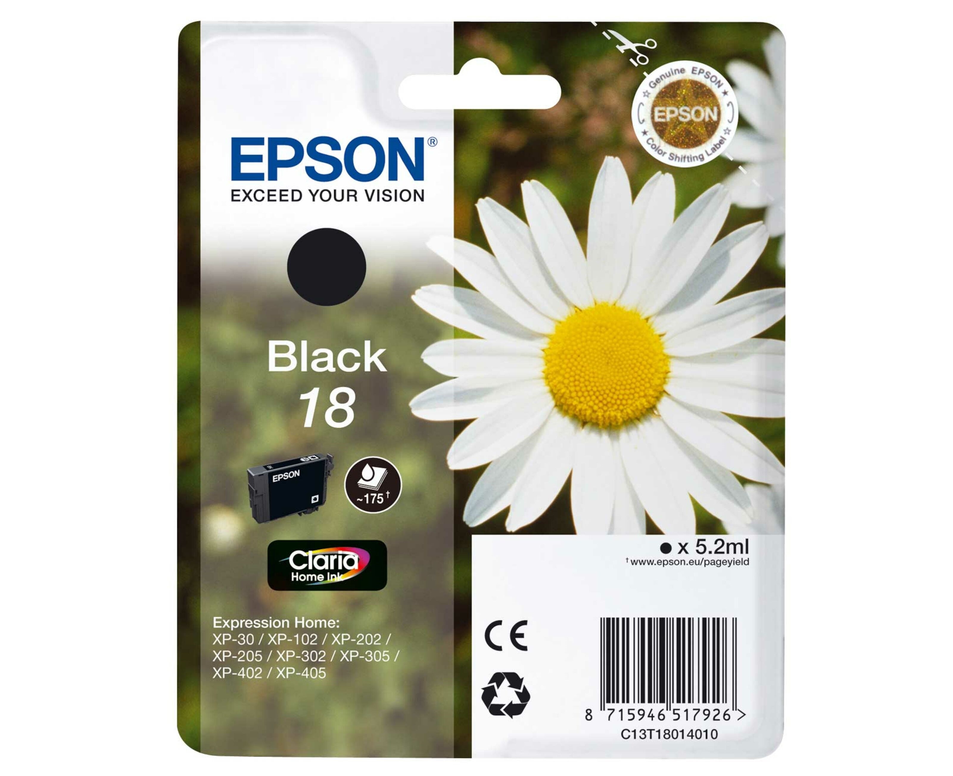 Epson T1801 - Svart