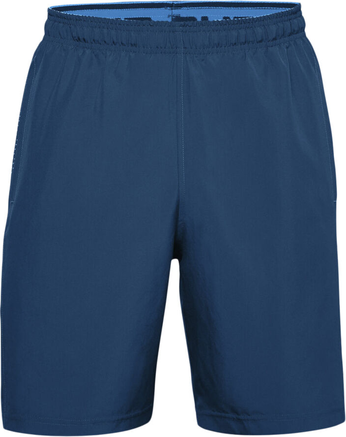 Under Armour Woven Graphic Traeningsshorts Blå