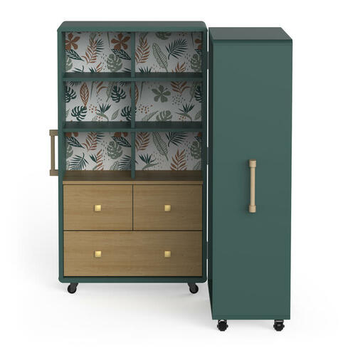 Malle de rangement Mini Me Vert - CBA Meubles