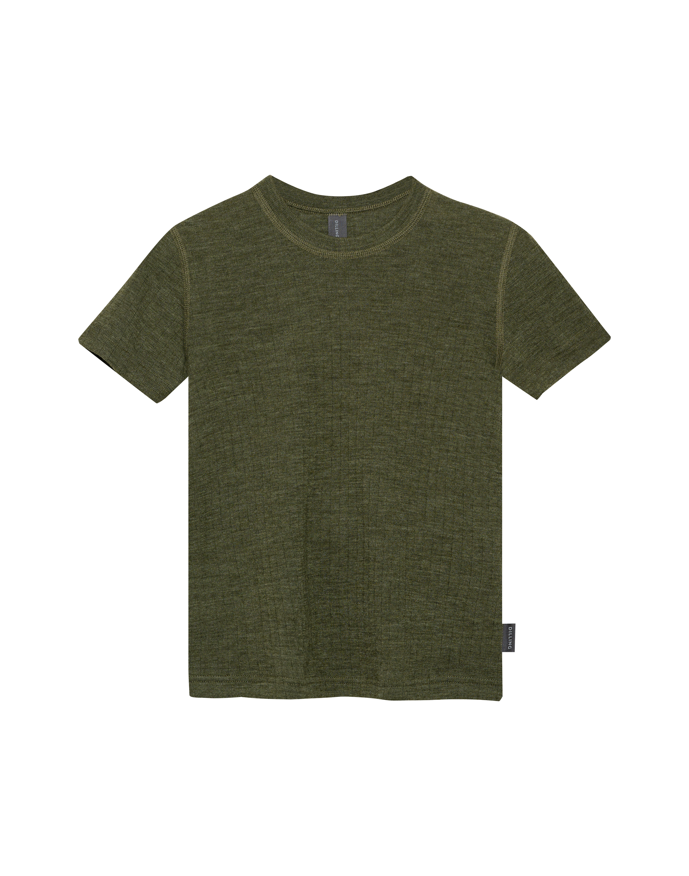 T-shirt van merinowol voor kinderen