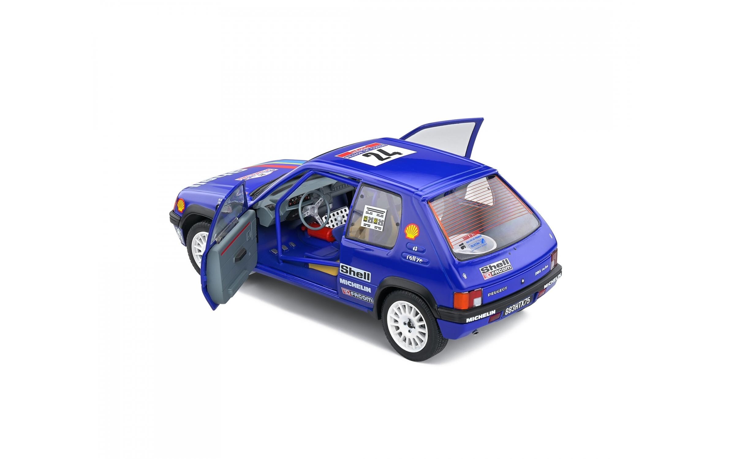 Rally Peugeot 205 #24 1:18Peugeot 205 Rallye Sammlermodell