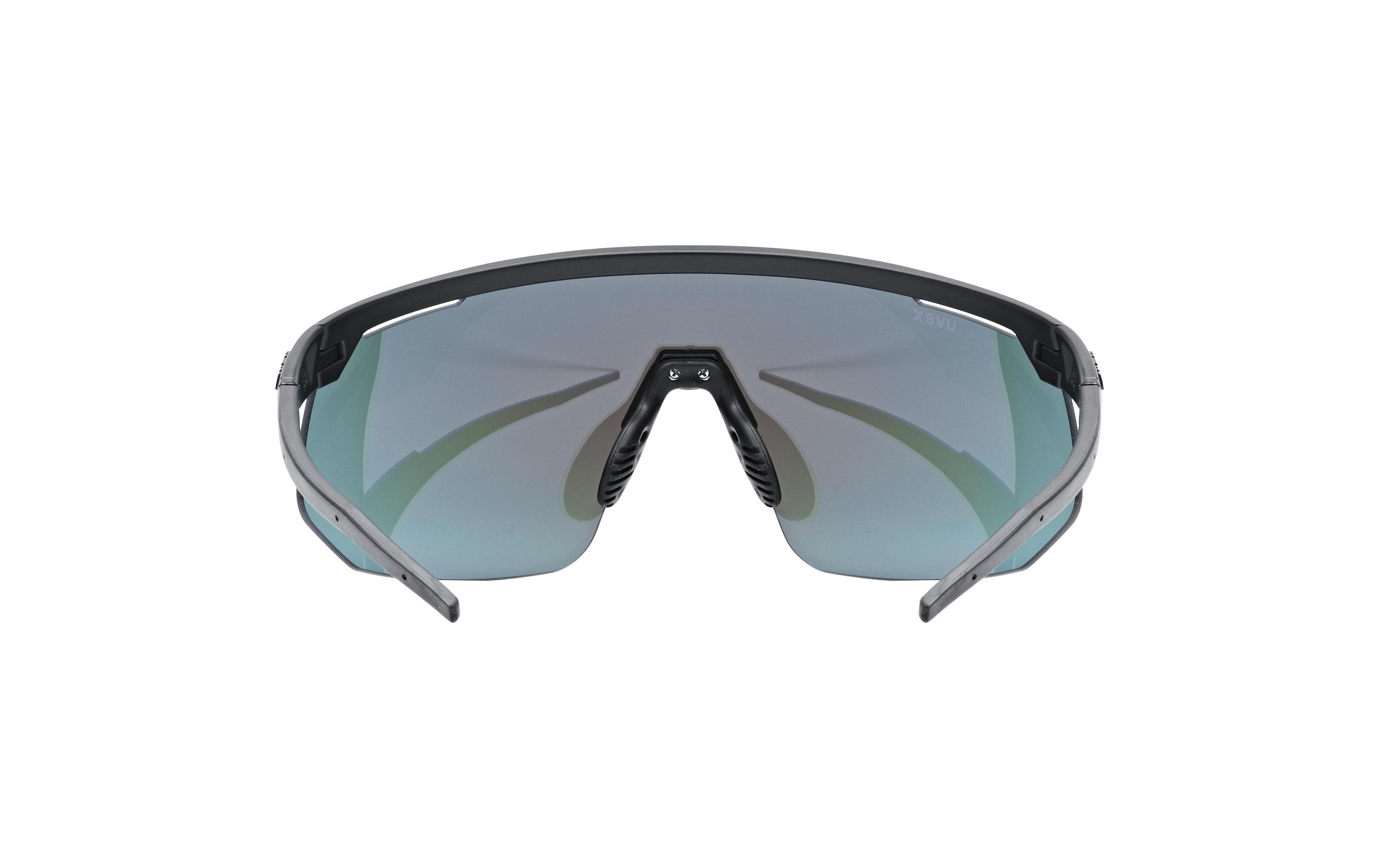 Sportbrille pace one, Schwarz MattVelobrille
