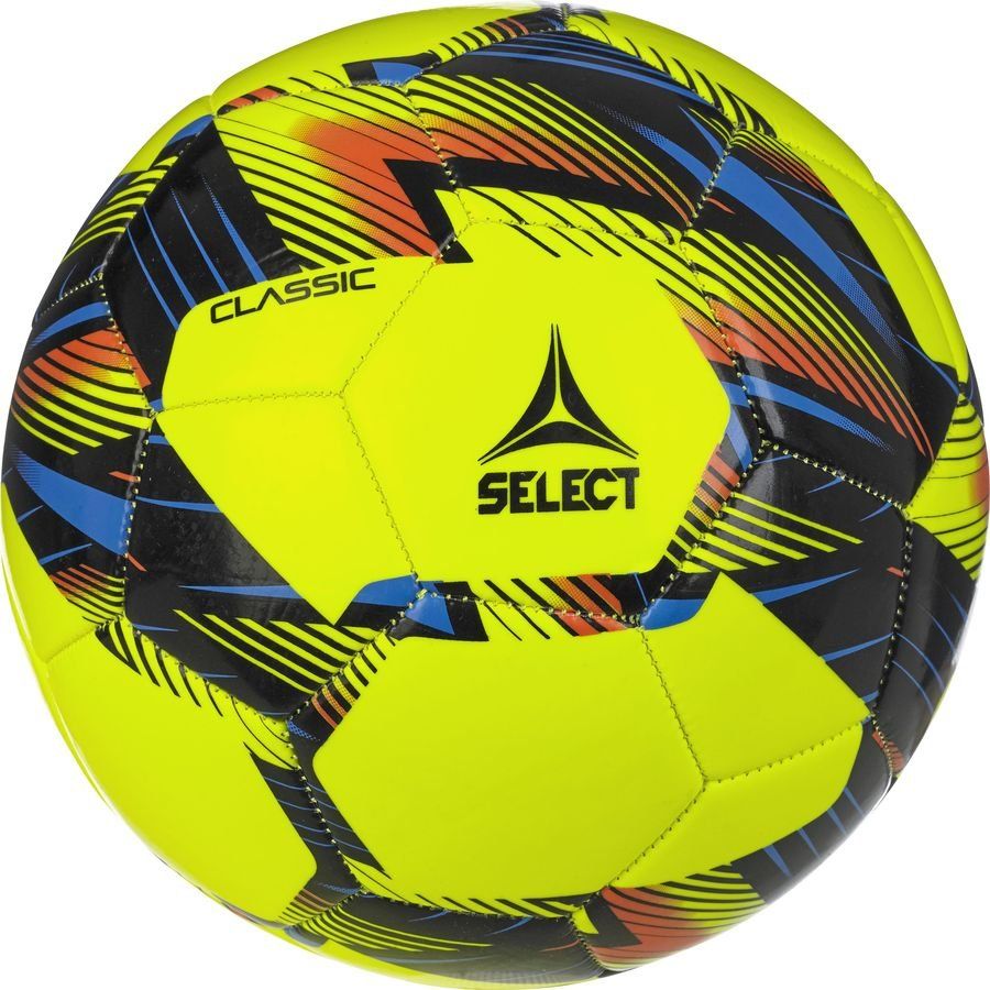 Select Ballon Classic V23 - Jaune/Noir