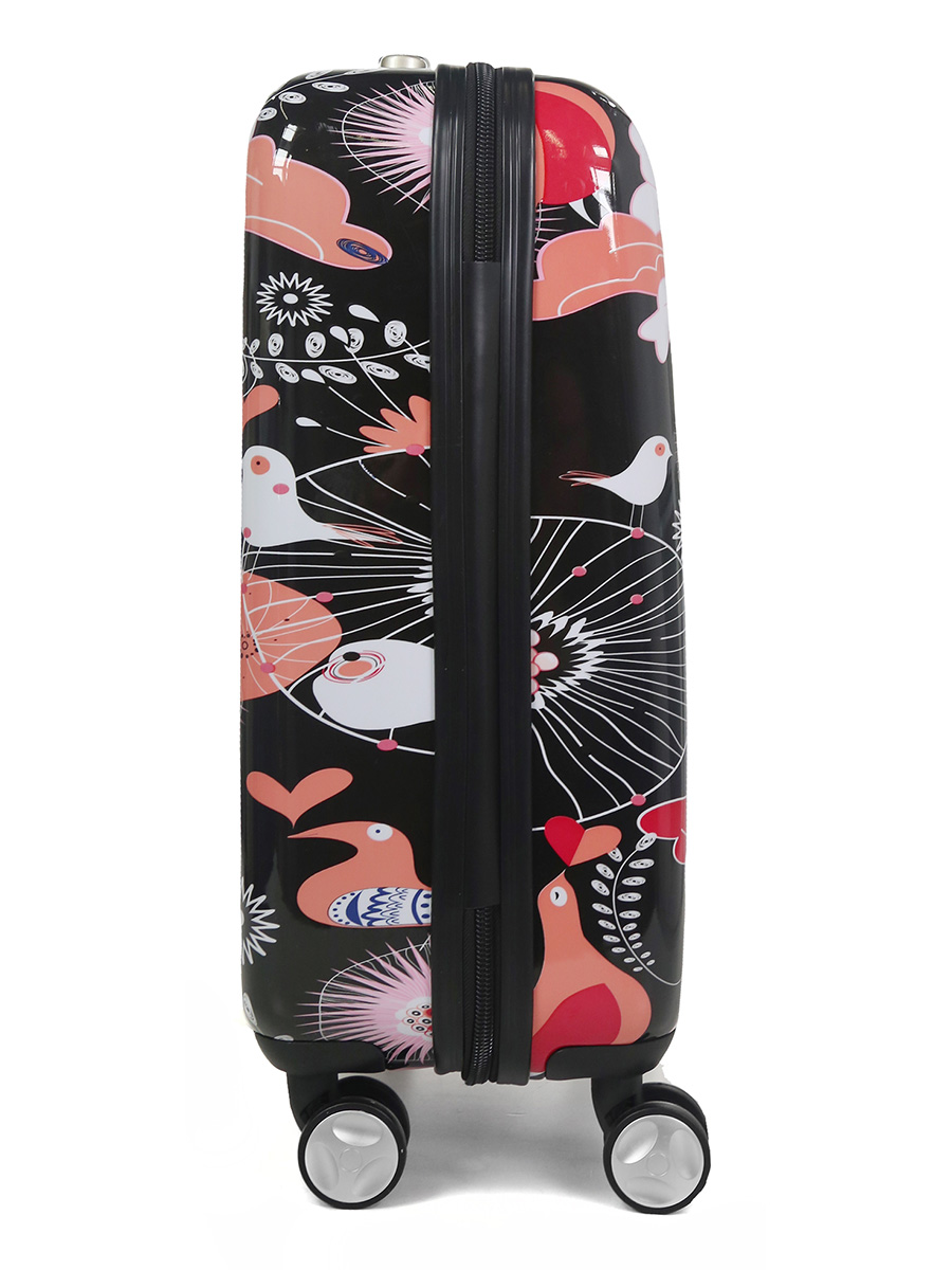 Valise Snowball Flowers & Birds 55 cm