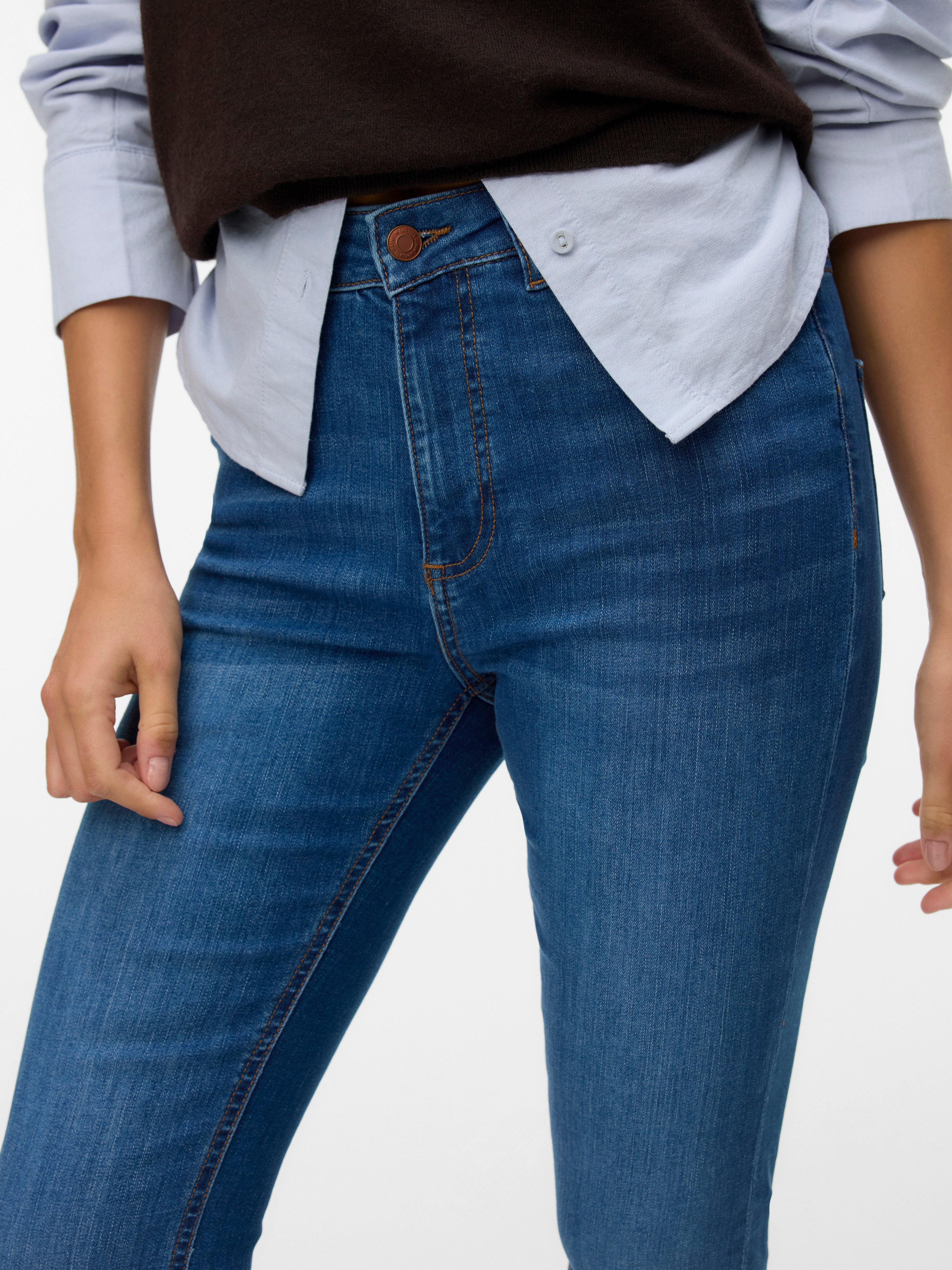 VMSIGA High rise Flared fit Jeans