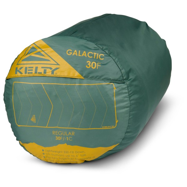 Kelty - Galactic - Sac de couchage en duvet