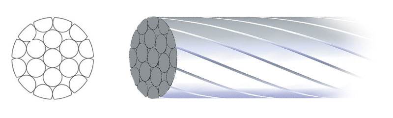 Jagwire Bremsewire 100stk