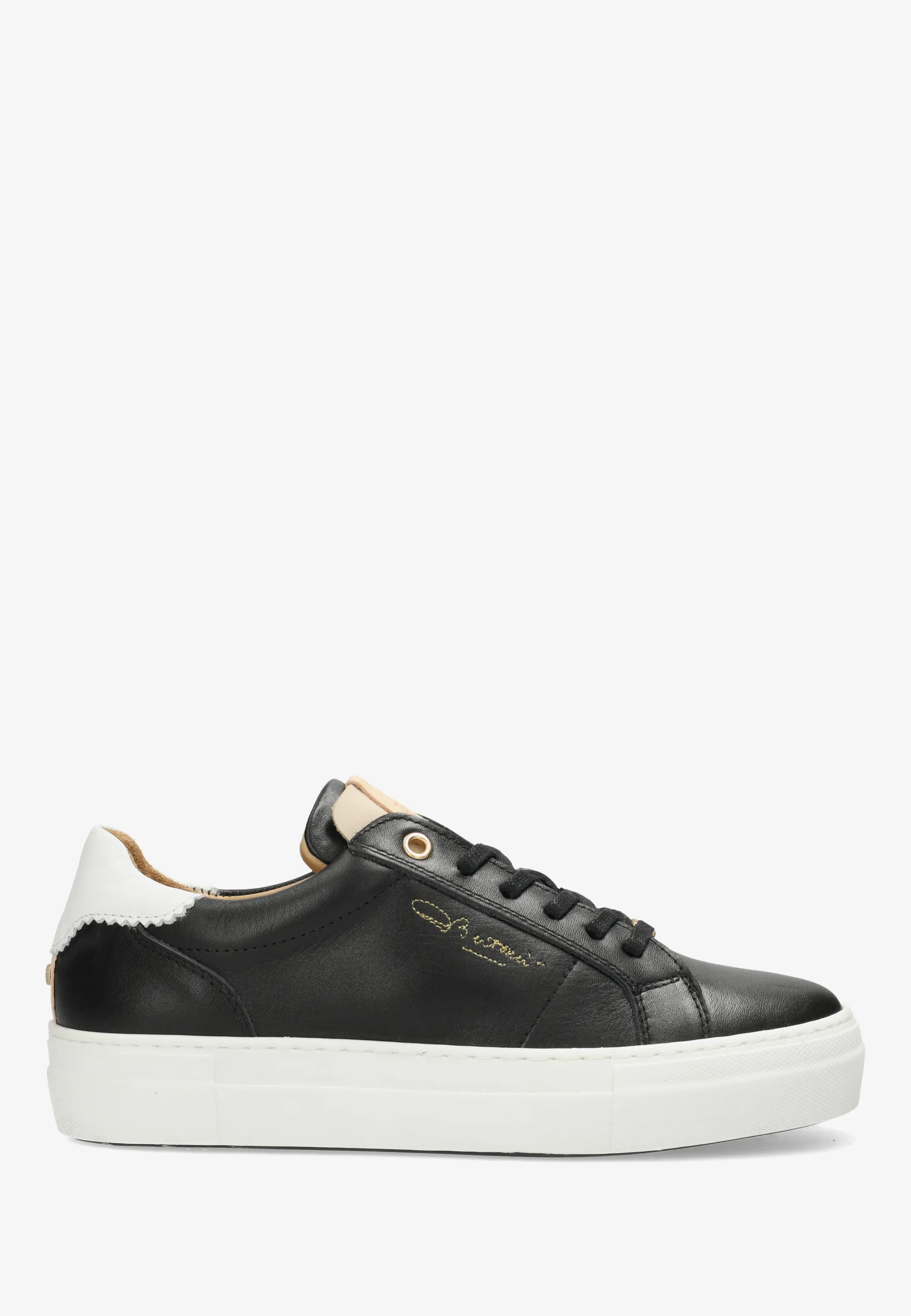 STORM ISA Sneaker leather Black