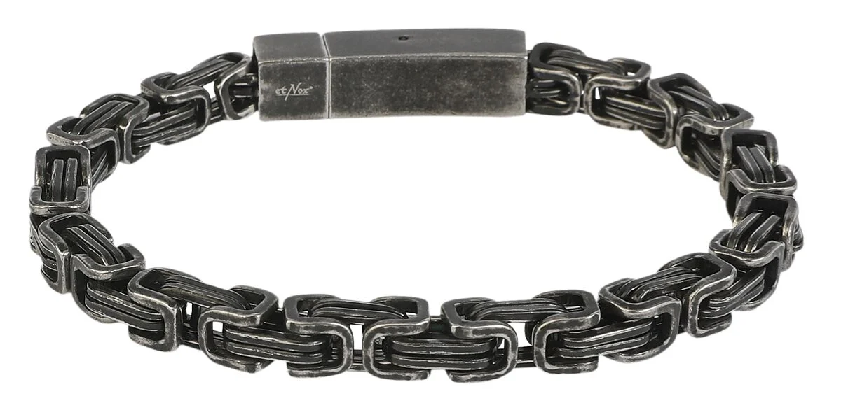 Antique Square | etNox hard and heavy Bracelet