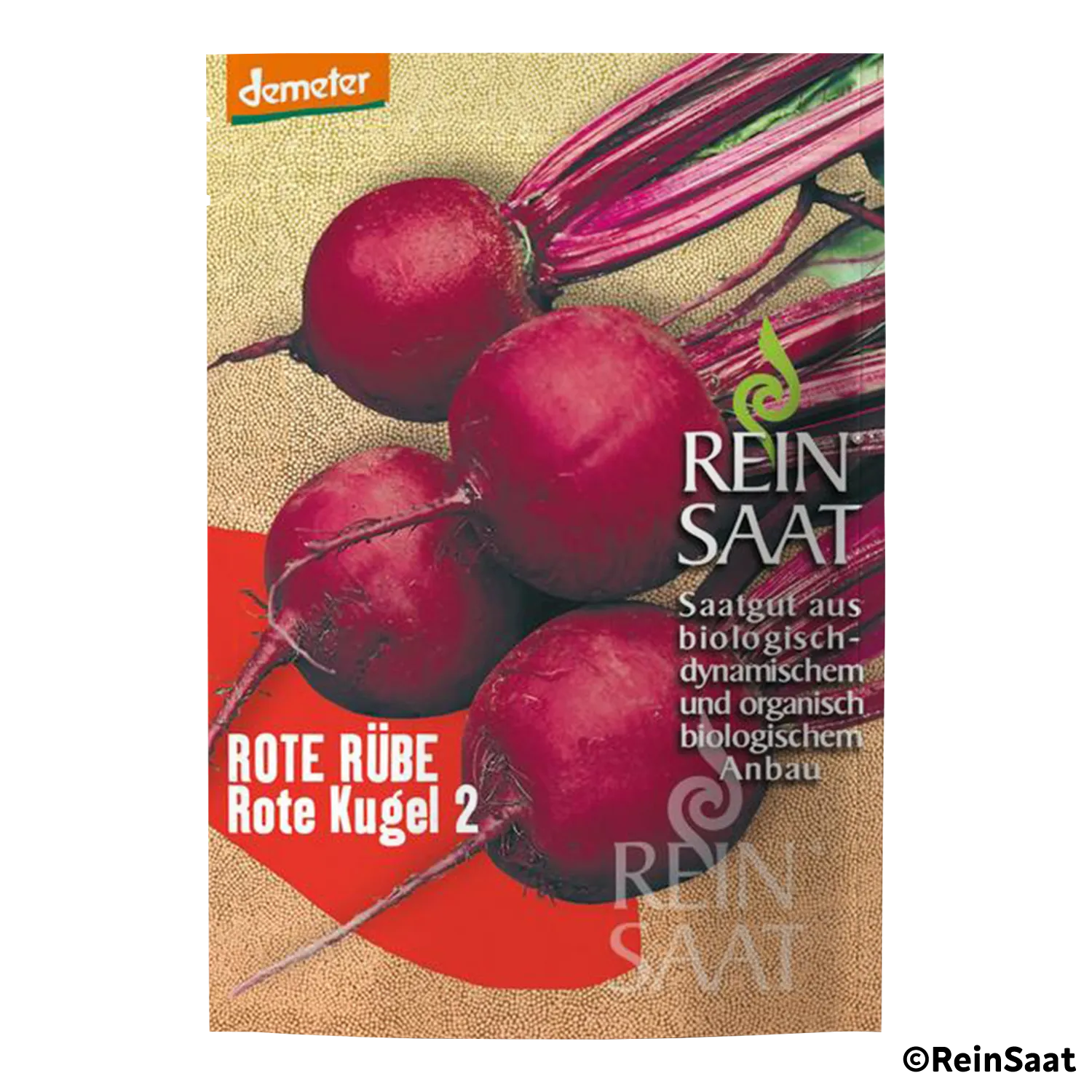 Saatgut Rote Kugel 2