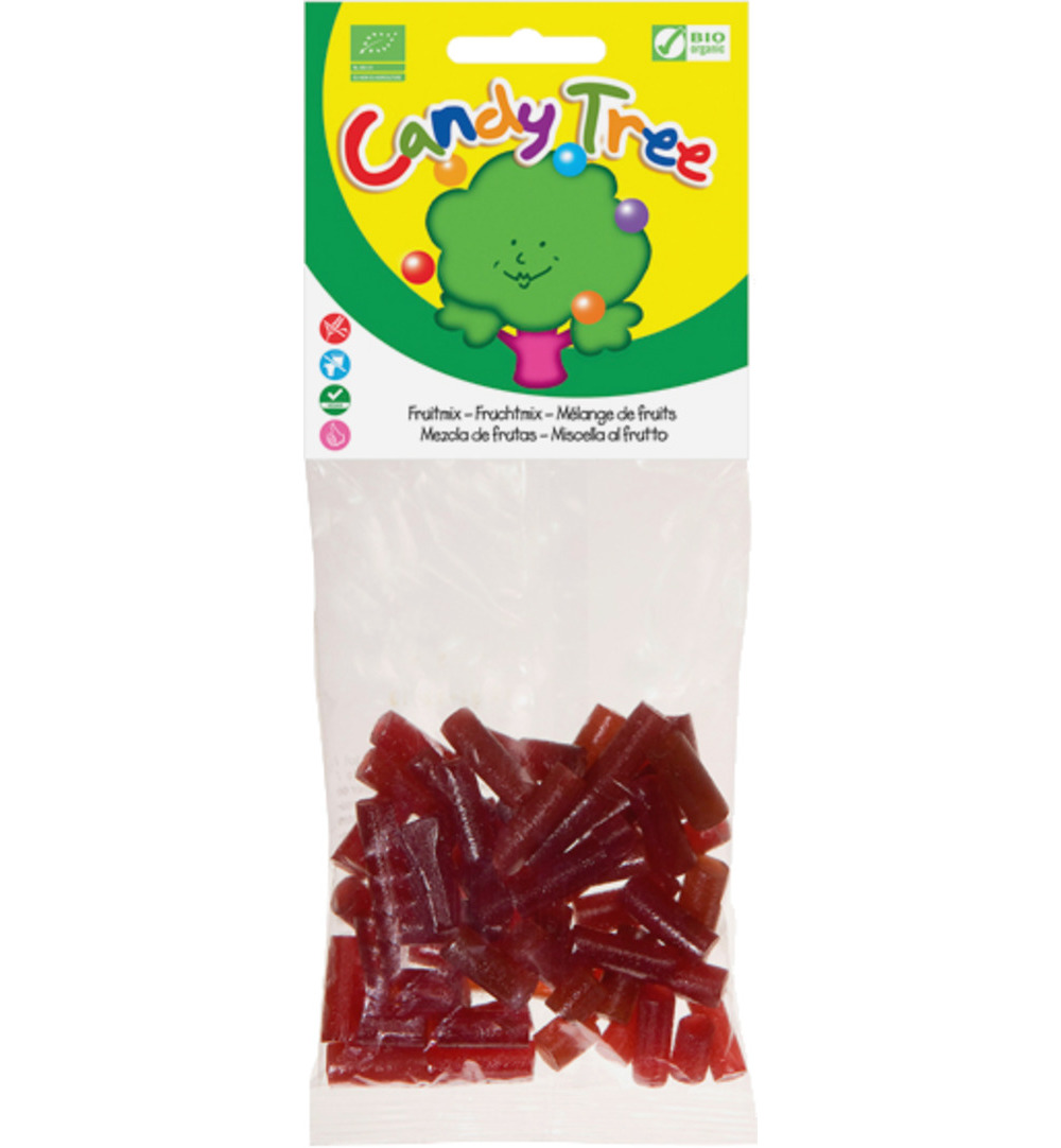 Candy Tree Fruitstukjes bio (100 gr)