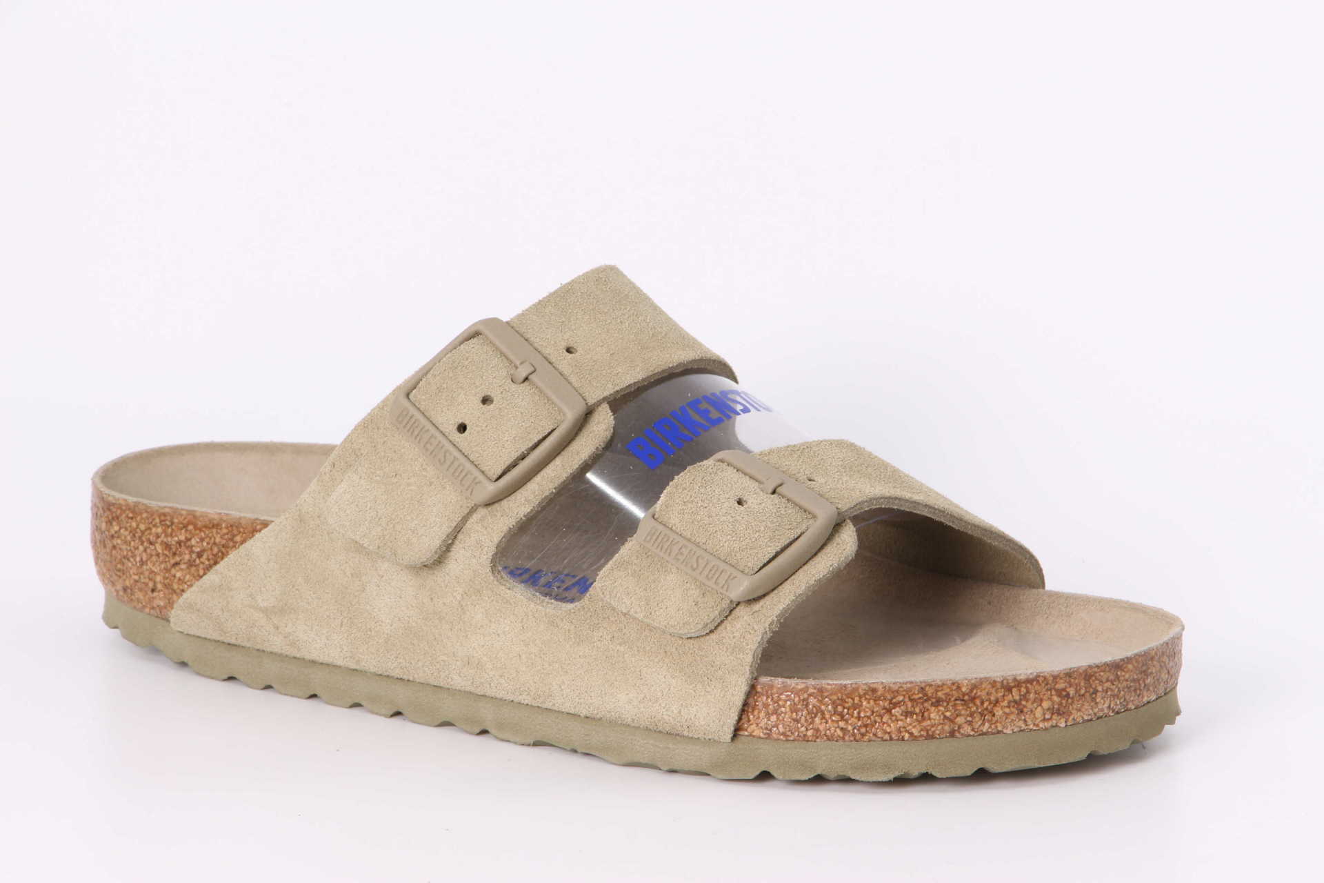 Birkenstock Arizona normal faded khaki