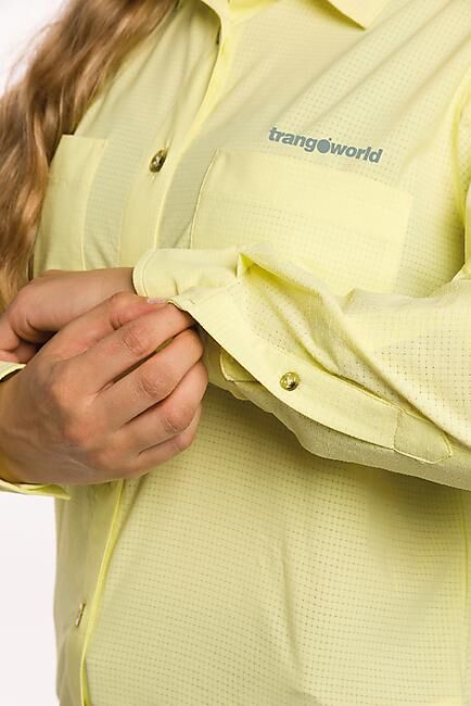 TRANGOWORLD - CHEMISE ARDONES W