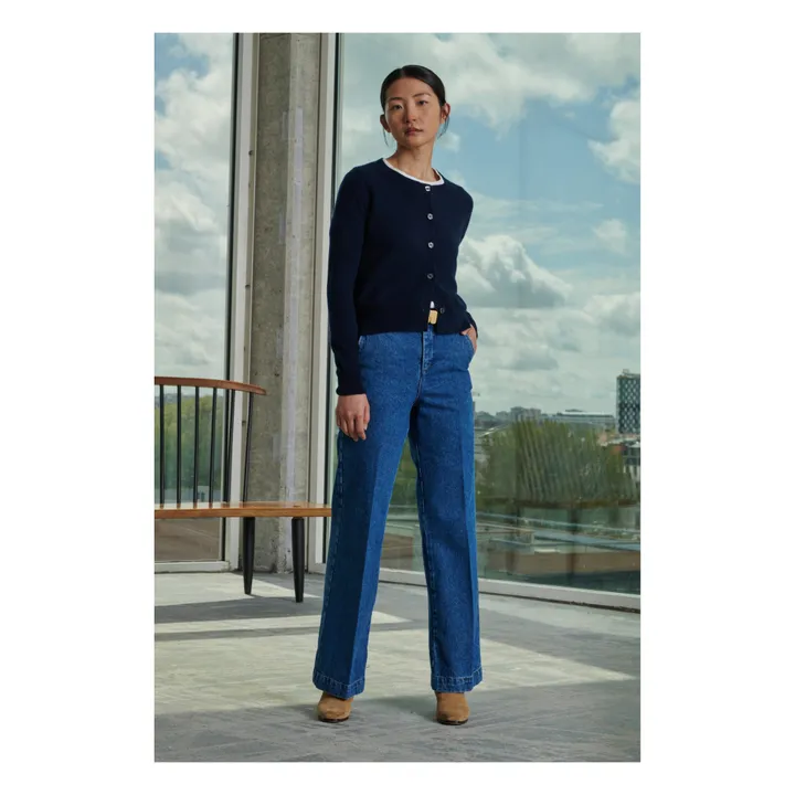Soeur Jean California | Bleu délavé