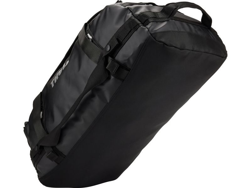 Thule Duffle Bag Chasm 40 l, Black Reisetasche und Rucksack in einem