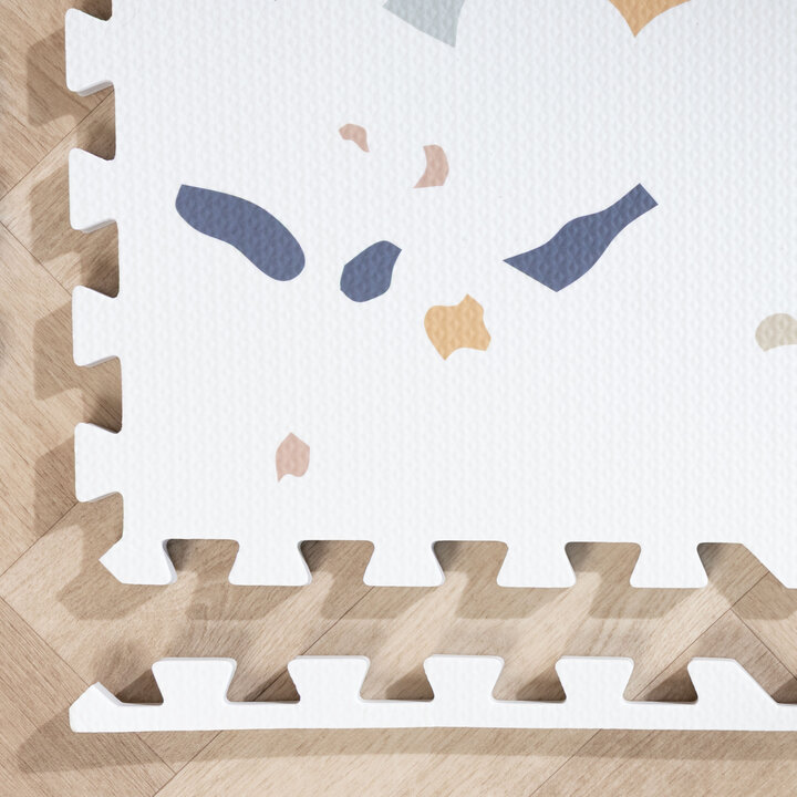 Foam puzzelmat - Alfie Confetti Multicolor