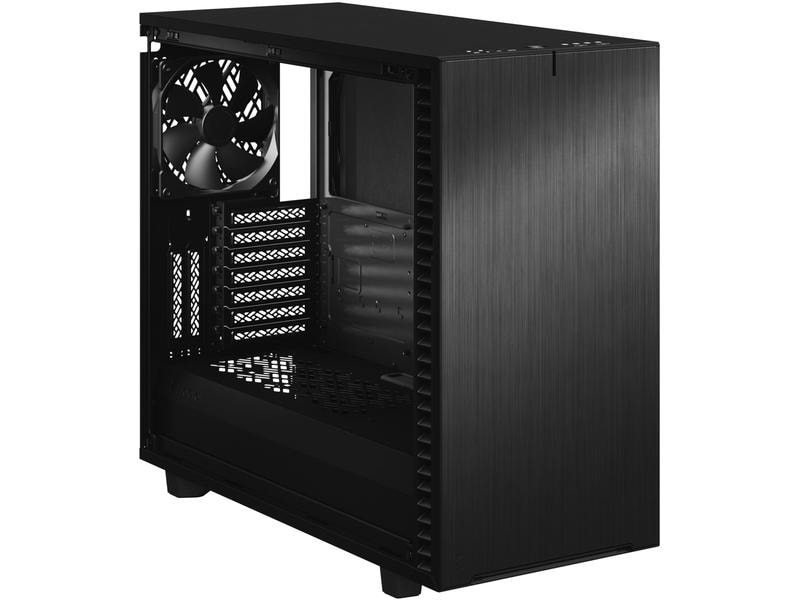 Fractal Design PC-Gehäuse Define 7 Schwarz Modulares Mid-Tower-Gehäuse