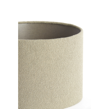 Lampenkap Bolero beige Ø30 x 21cm