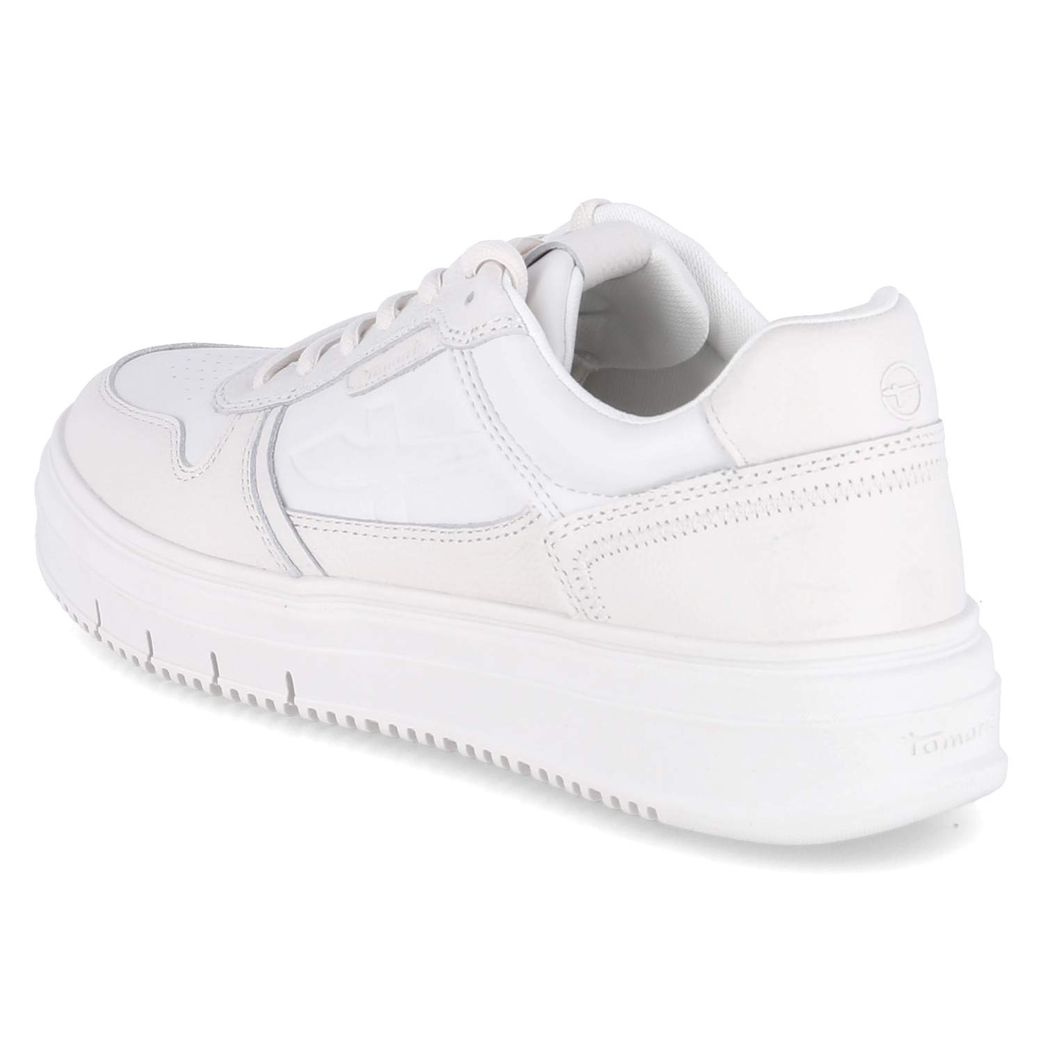 Tamaris Low Sneaker - white uni