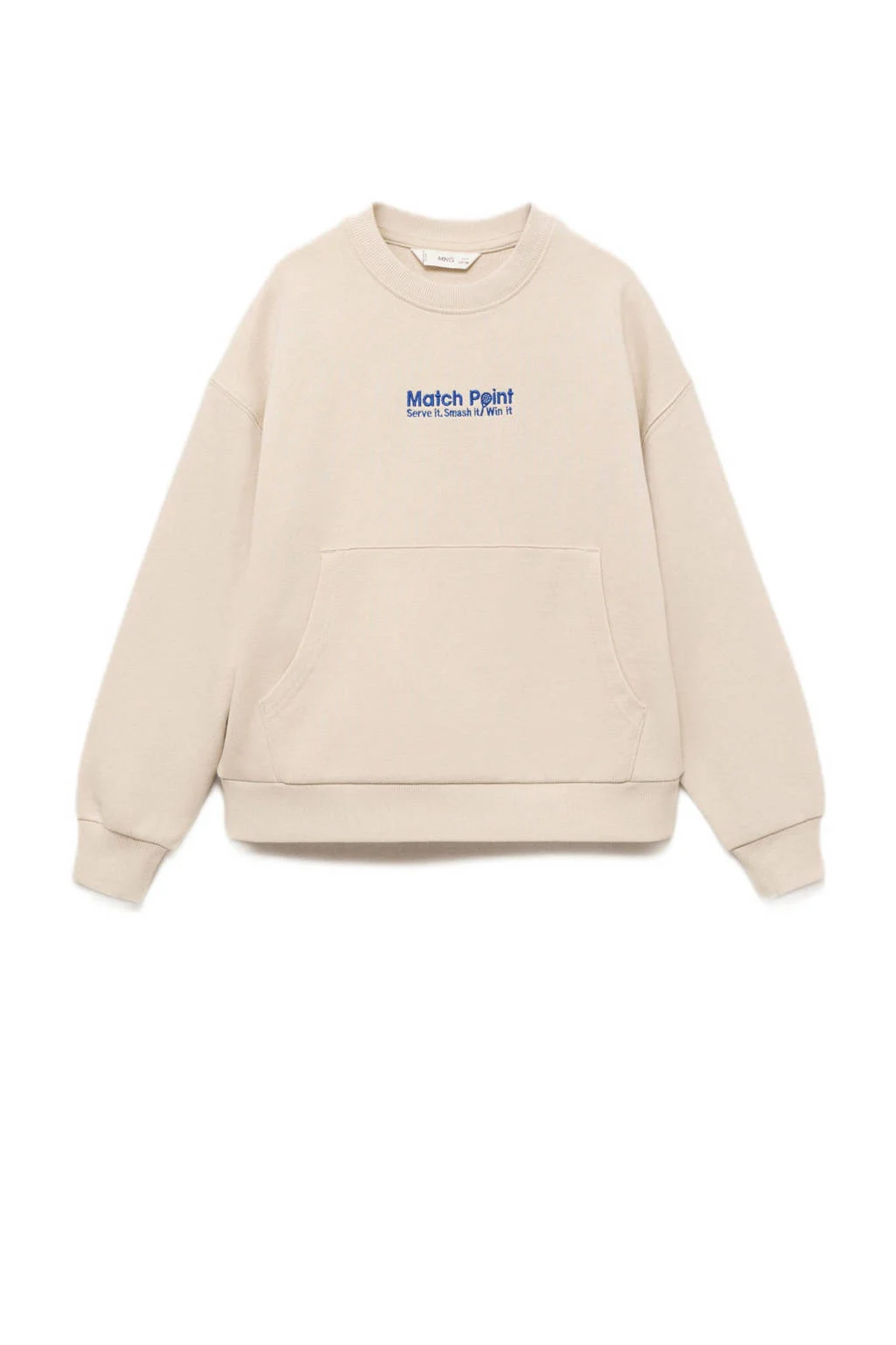 Mango Kids sweater beige