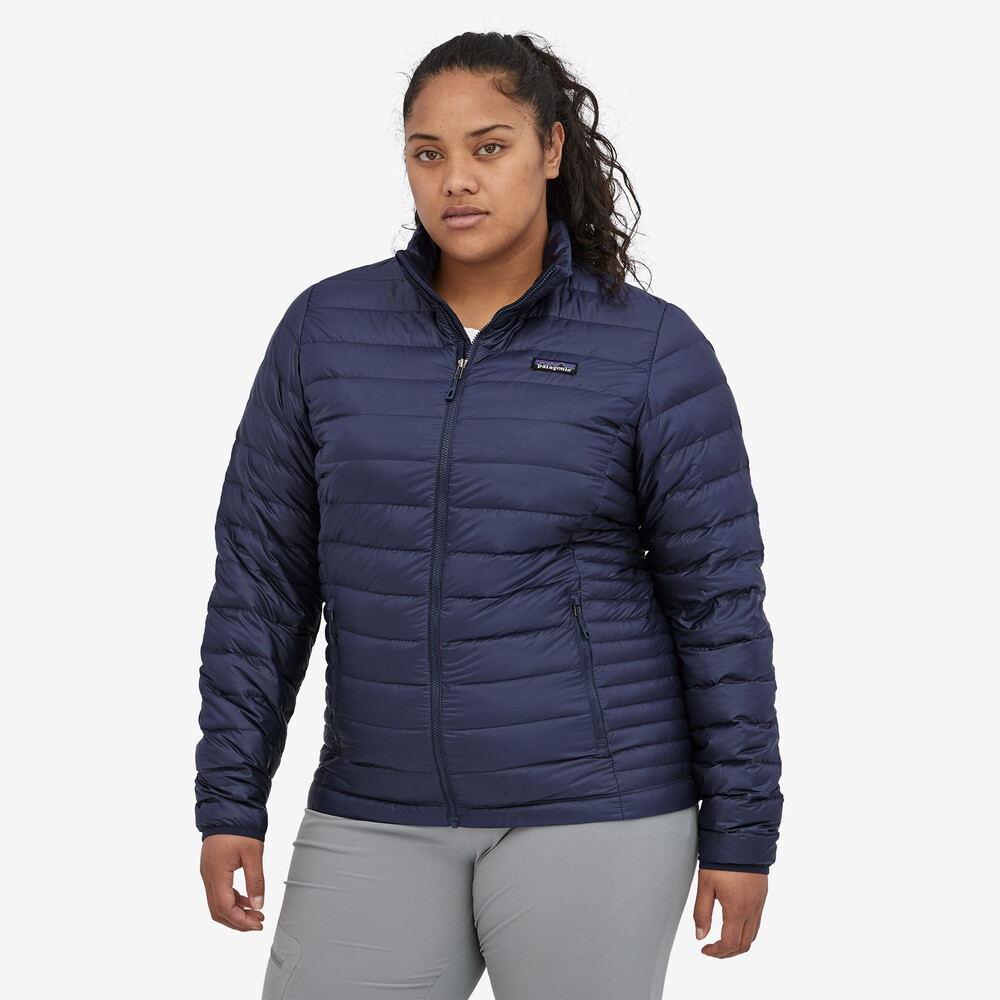 Daunenpulloverjacke für Damen