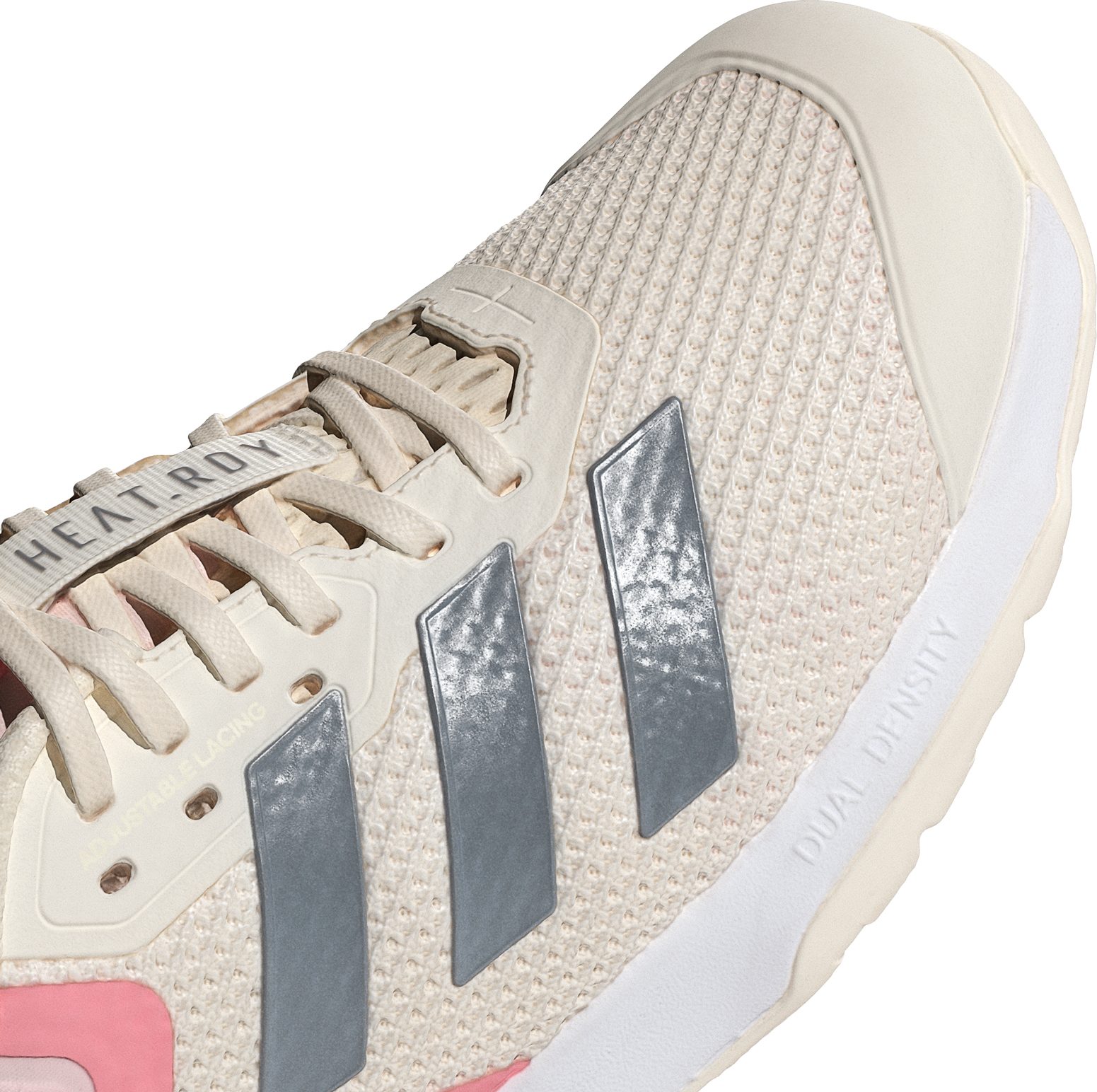 adidas Dropset 3 Hallenschuhe Damen chalk white