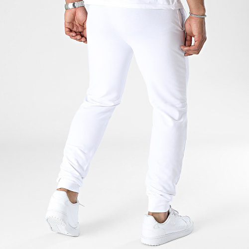 Pantalon Jogging Femme 50490598 Blanc